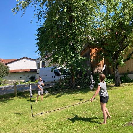 Ferienwohnung Glaserhaeusl Am Rossgarten Schliersee Exterior foto