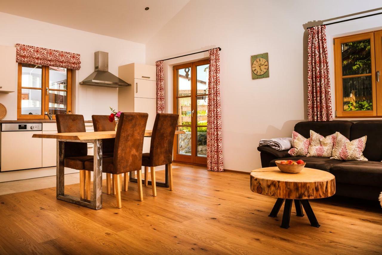 Ferienwohnung Glaserhaeusl Am Rossgarten Schliersee Exterior foto