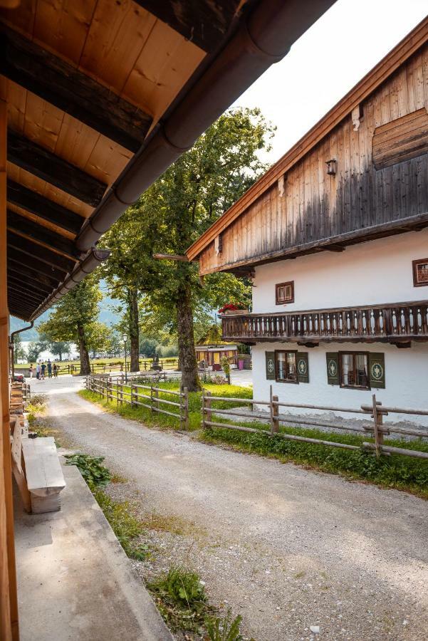 Ferienwohnung Glaserhaeusl Am Rossgarten Schliersee Exterior foto