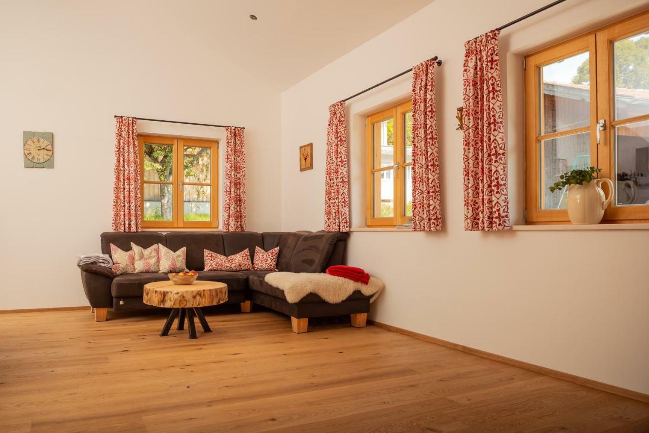 Ferienwohnung Glaserhaeusl Am Rossgarten Schliersee Exterior foto